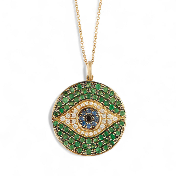 Dawn Pendant Verdant Eye - EVIL EYE - Ileana Makri
