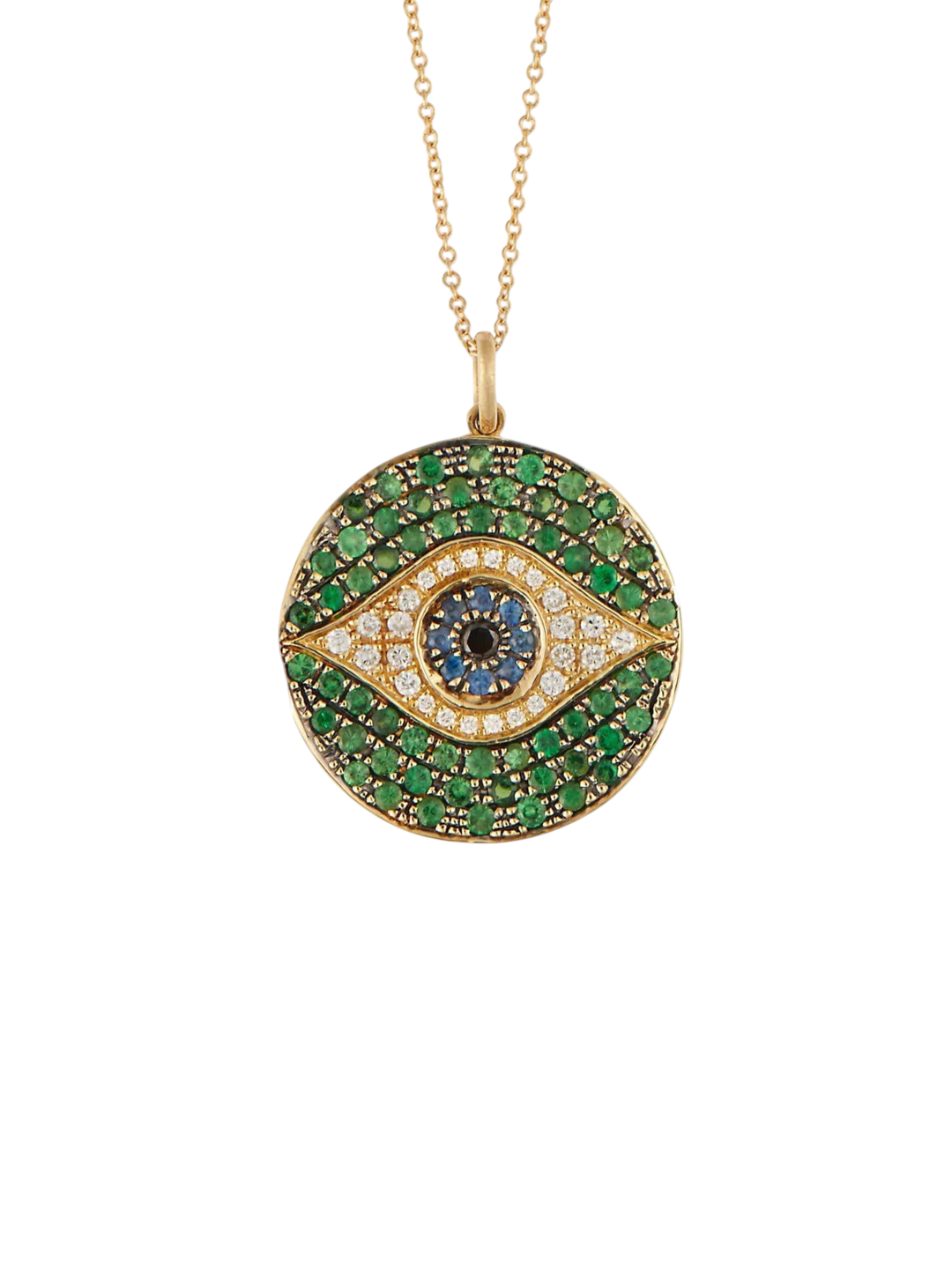 Dawn Pendant Verdant Eye - EVIL EYE - Ileana Makri
