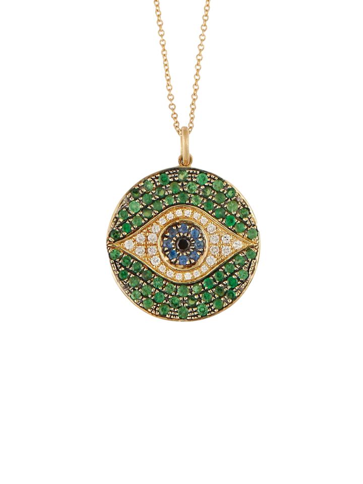 Dawn Pendant Verdant Eye - EVIL EYE - Ileana Makri