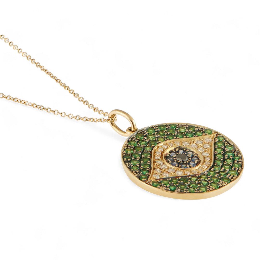 Dawn Pendant Verdant Eye - EVIL EYE - Ileana Makri