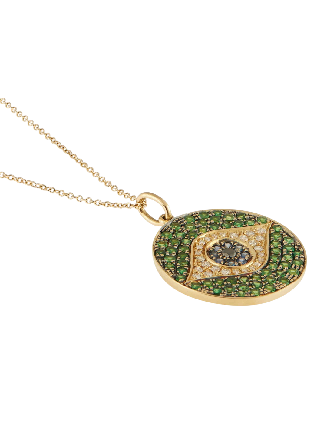 Dawn Pendant Verdant Eye - EVIL EYE - Ileana Makri