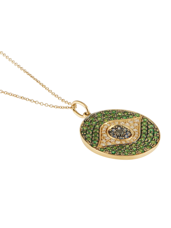 Dawn Pendant Verdant Eye - EVIL EYE - Ileana Makri