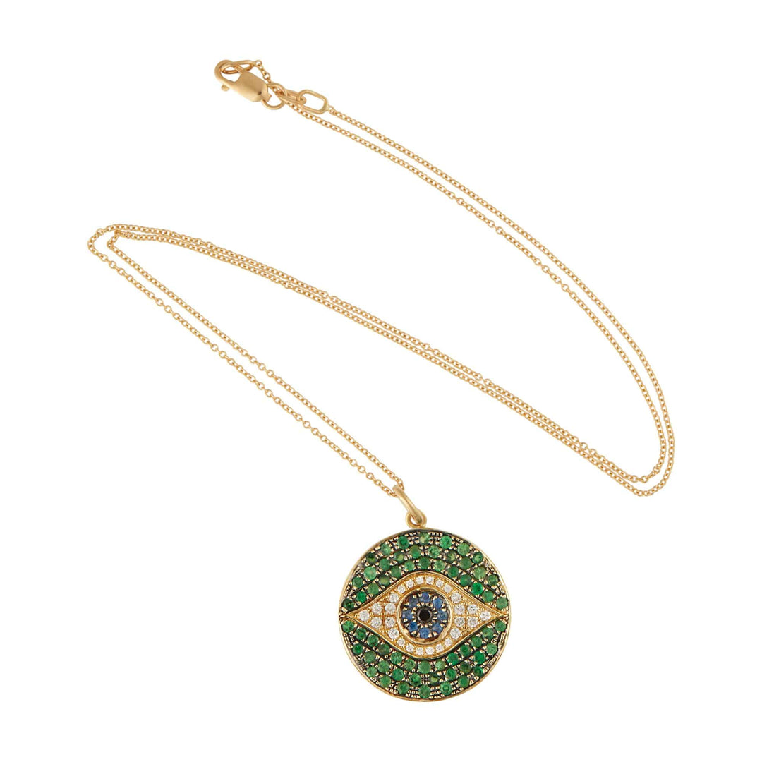 Dawn Pendant Verdant Eye - EVIL EYE - Ileana Makri