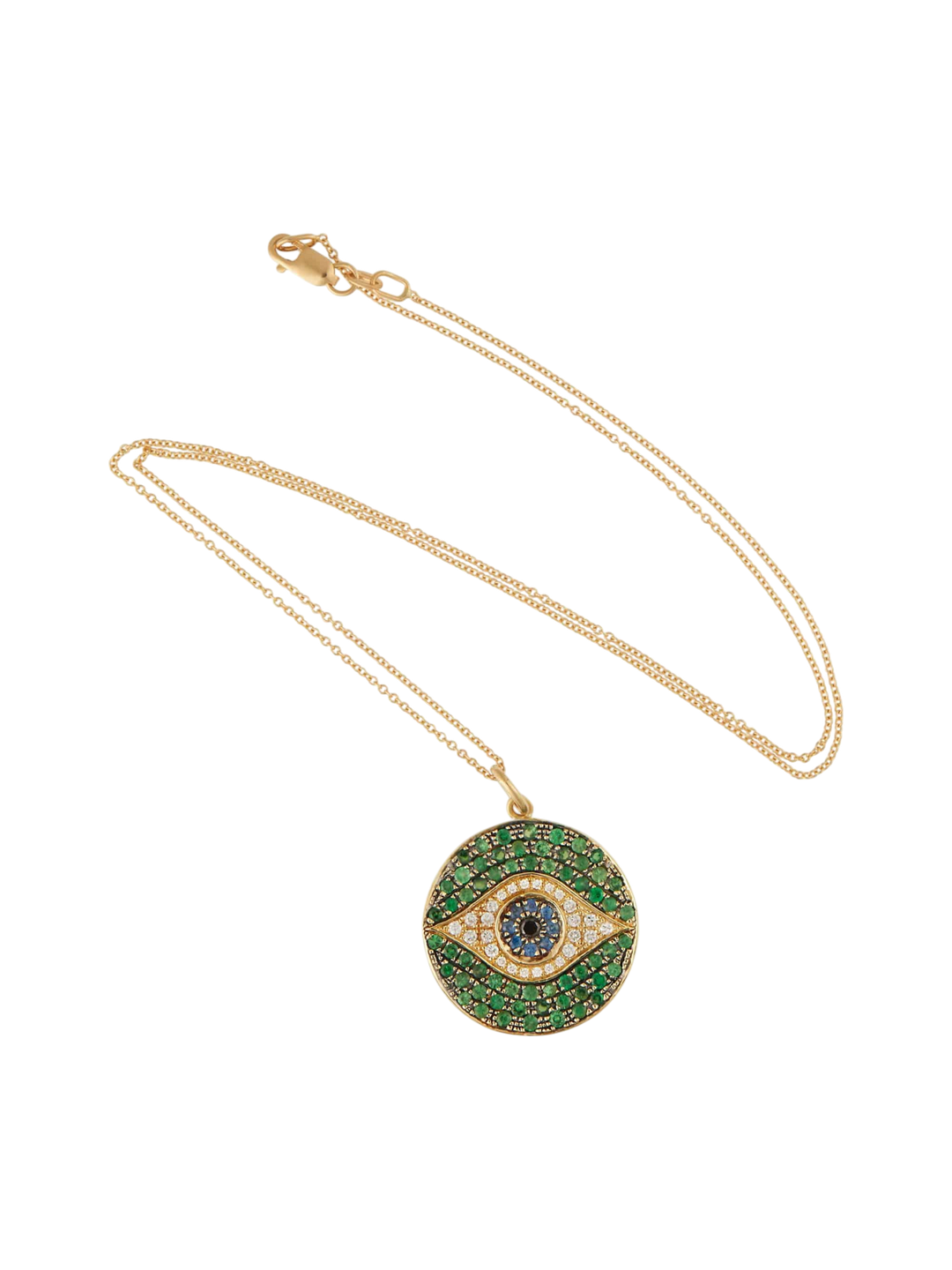 Dawn Pendant Verdant Eye - EVIL EYE - Ileana Makri