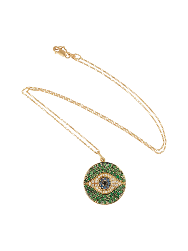 Dawn Pendant Verdant Eye - EVIL EYE - Ileana Makri