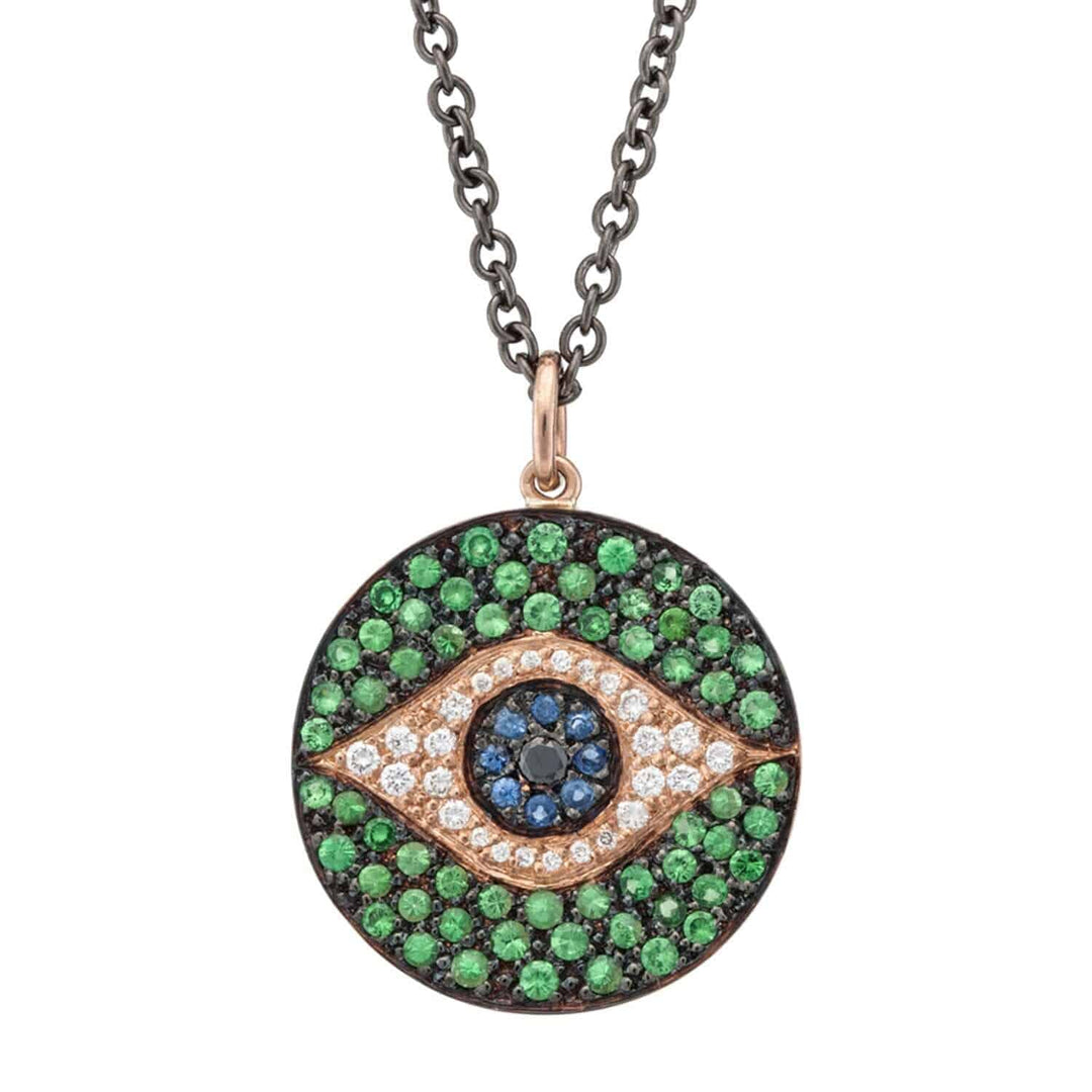 Dawn Pendant Verdant Eye - EVIL EYE - Ileana Makri