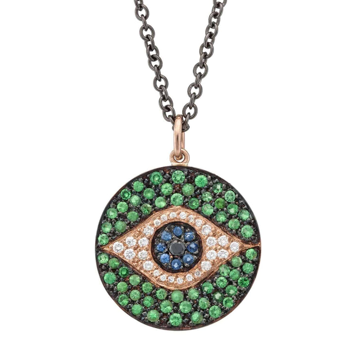 Dawn Pendant Verdant Eye - EVIL EYE - Ileana Makri