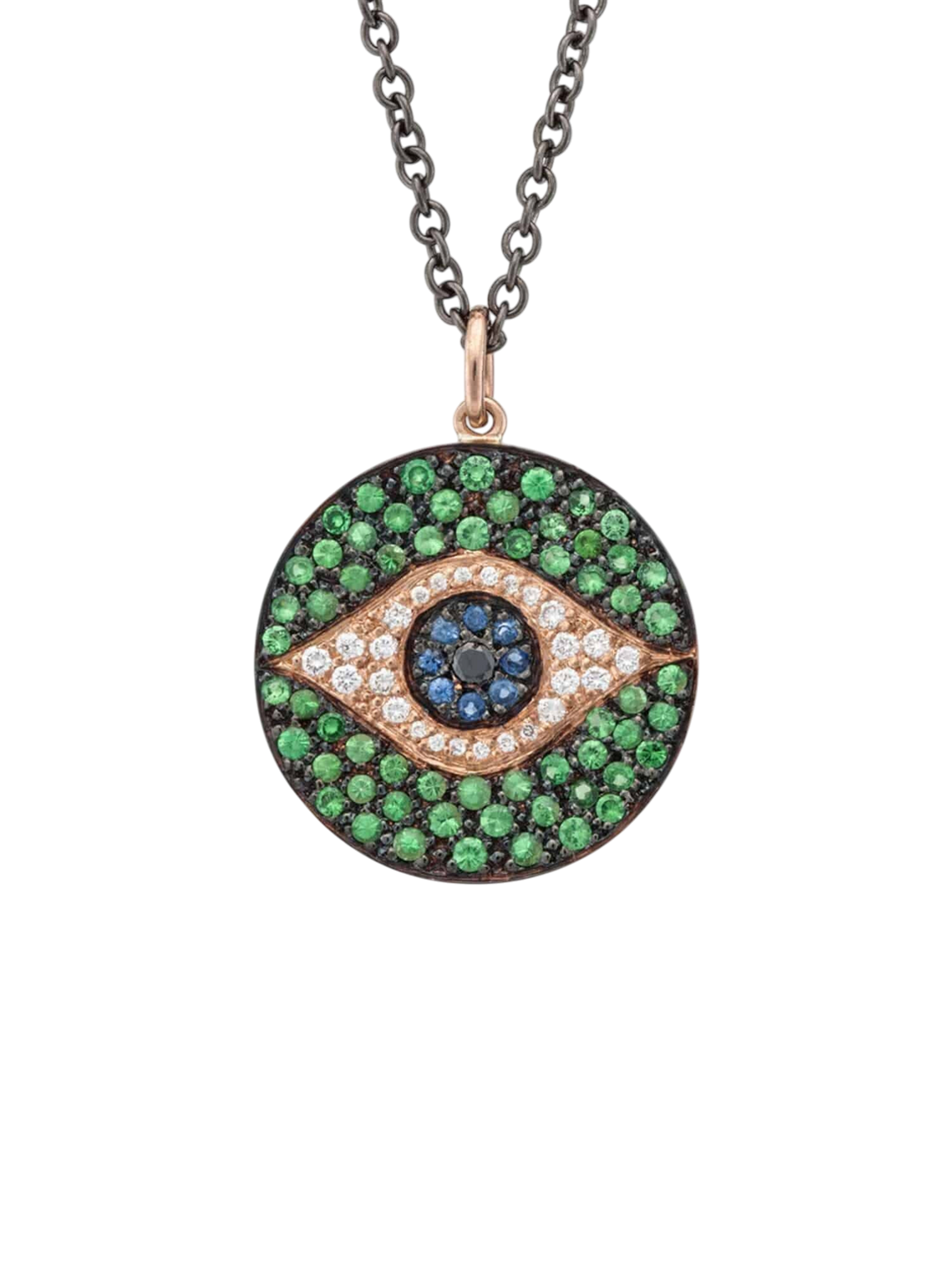 Dawn Pendant Verdant Eye - EVIL EYE - Ileana Makri