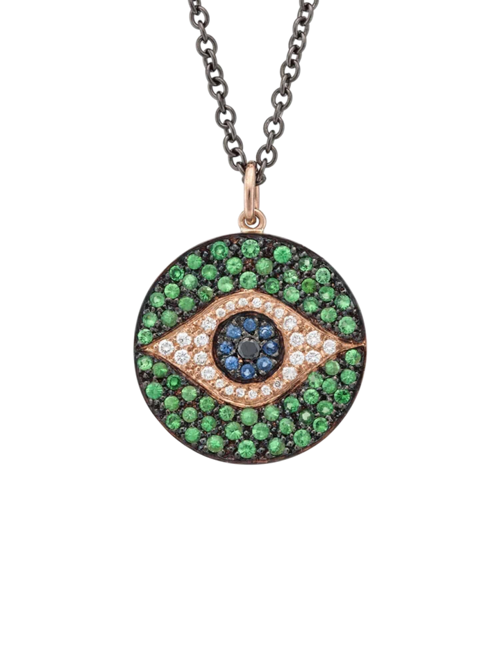 Dawn Pendant Verdant Eye - EVIL EYE - Ileana Makri