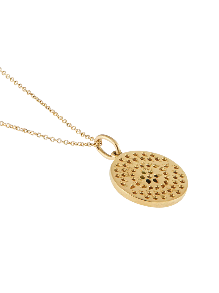 Dawn Pendant Verdant Eye - EVIL EYE - Ileana Makri