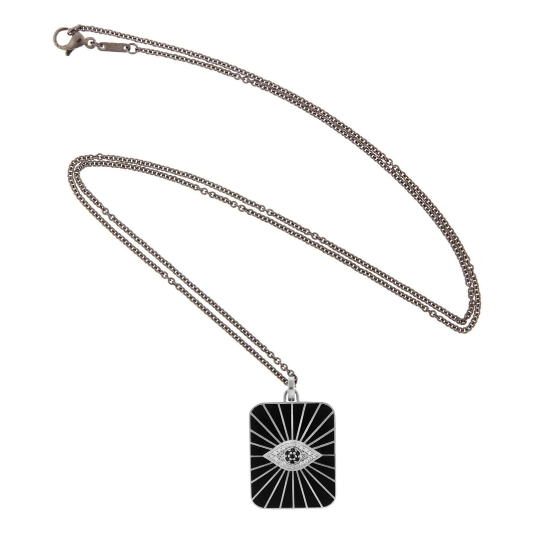 Evil Eye Amulet - Mens - Ileana Makri store