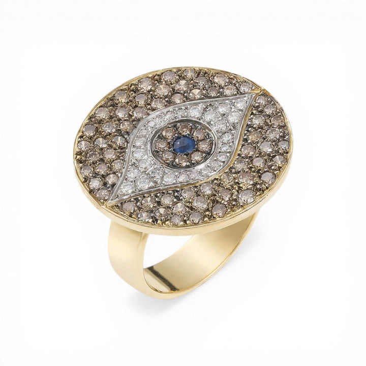 Dawn Ring Y - Ox - Chd - D - Bs - EVIL EYE - Ileana Makri