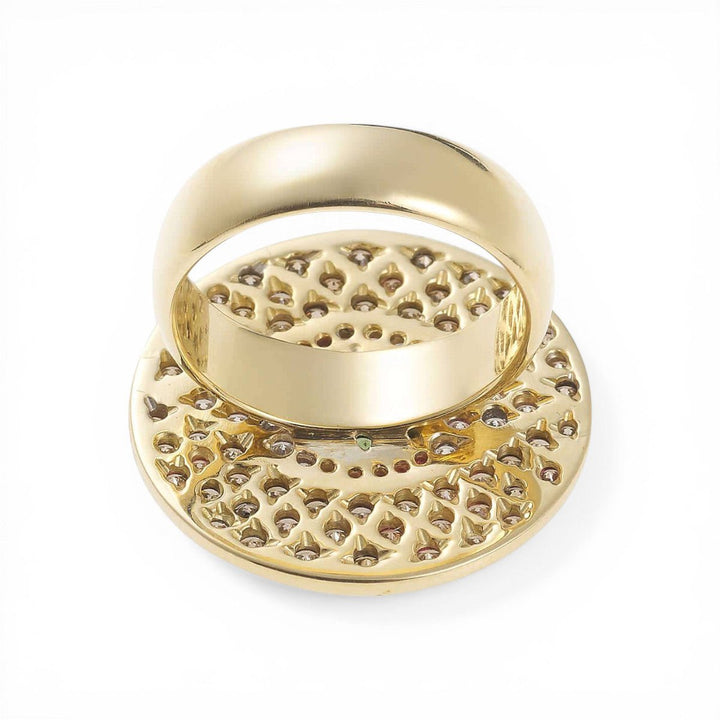 Dawn Ring Y - Ox - Chd - D - Bs - EVIL EYE - Ileana Makri