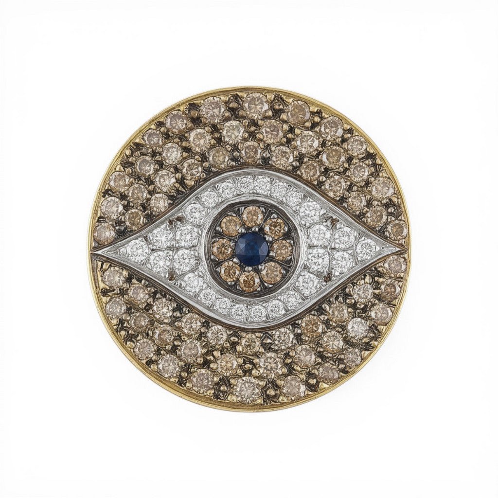 Dawn Ring Y - Ox - Chd - D - Bs - EVIL EYE - Ileana Makri