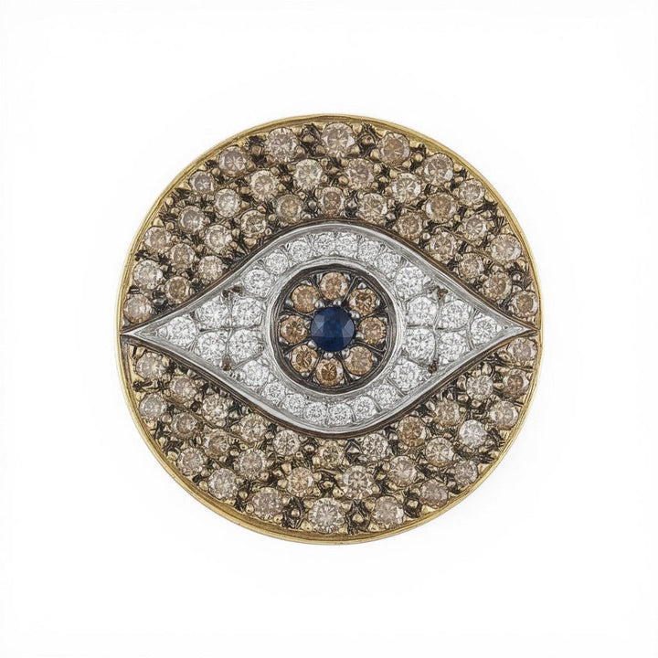 Dawn Ring Y - Ox - Chd - D - Bs - EVIL EYE - Ileana Makri