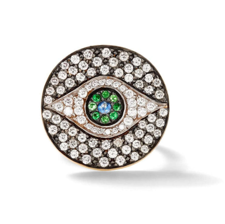 Dawn Ring Y - Oxs - Chd - D - Ts - Bs - EVIL EYE - Ileana Makri