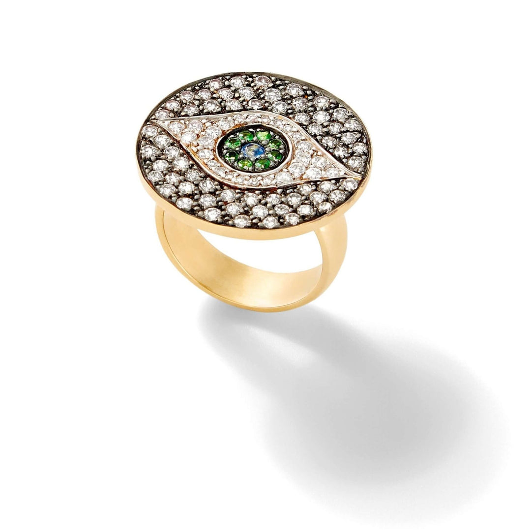 Dawn Ring Y - Oxs - Chd - D - Ts - Bs - EVIL EYE - Ileana Makri