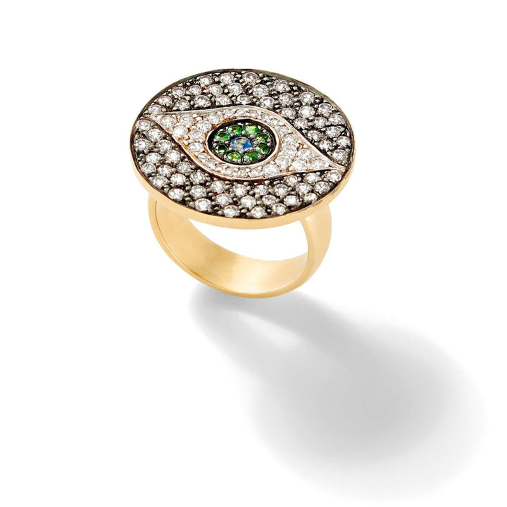 Dawn Ring Y - Oxs - Chd - D - Ts - Bs - EVIL EYE - Ileana Makri