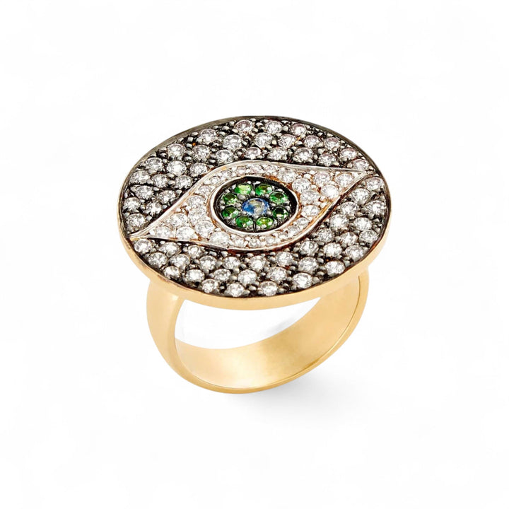 Dawn Ring Y - Oxs - Chd - D - Ts - Bs - EVIL EYE - Ileana Makri