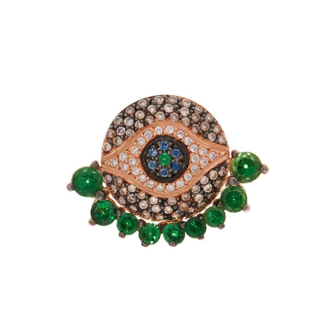 Dawn Studs P - Oxs - Ts - Chd - D - Bs - EVIL EYE - Ileana Makri