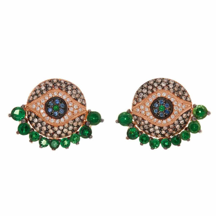 Dawn Studs P - Oxs - Ts - Chd - D - Bs - EVIL EYE - Ileana Makri