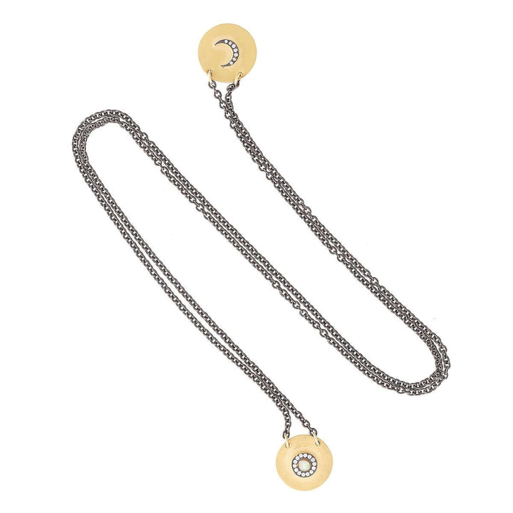 Day & Night Necklace - Eye M UFO - Ileana Makri