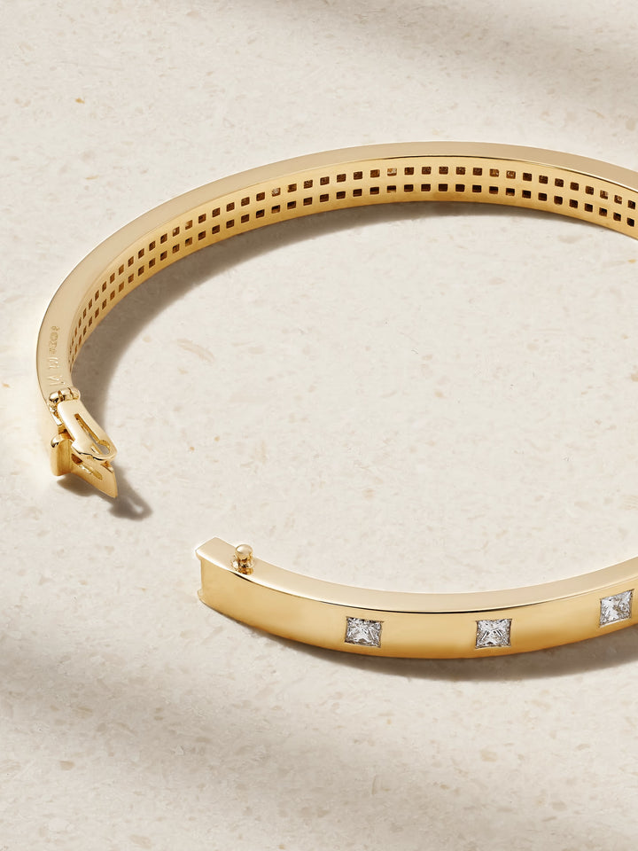 Diamond Princess Bangle