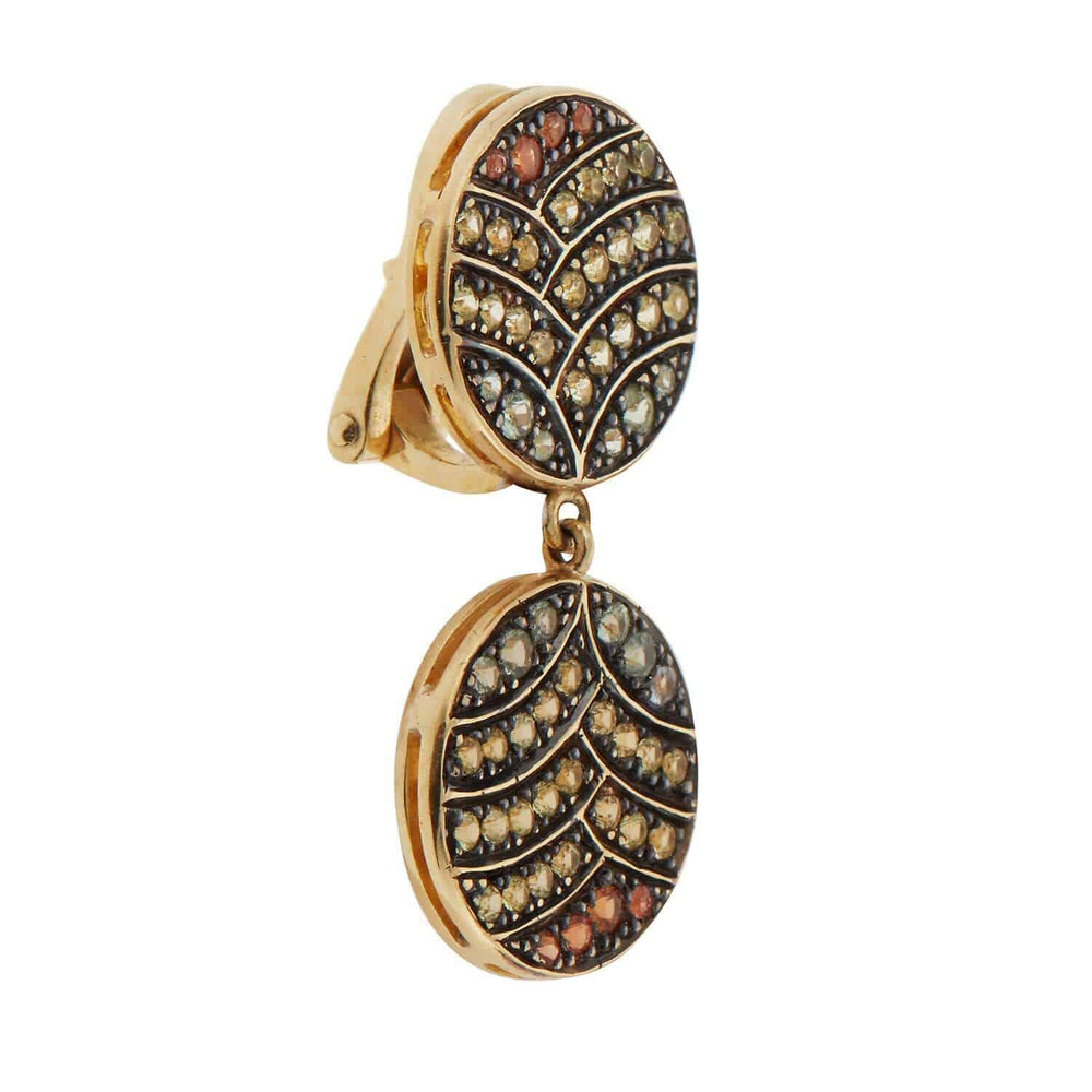 Deco Life Mirror Drop Earrings - Deco - Ileana Makri