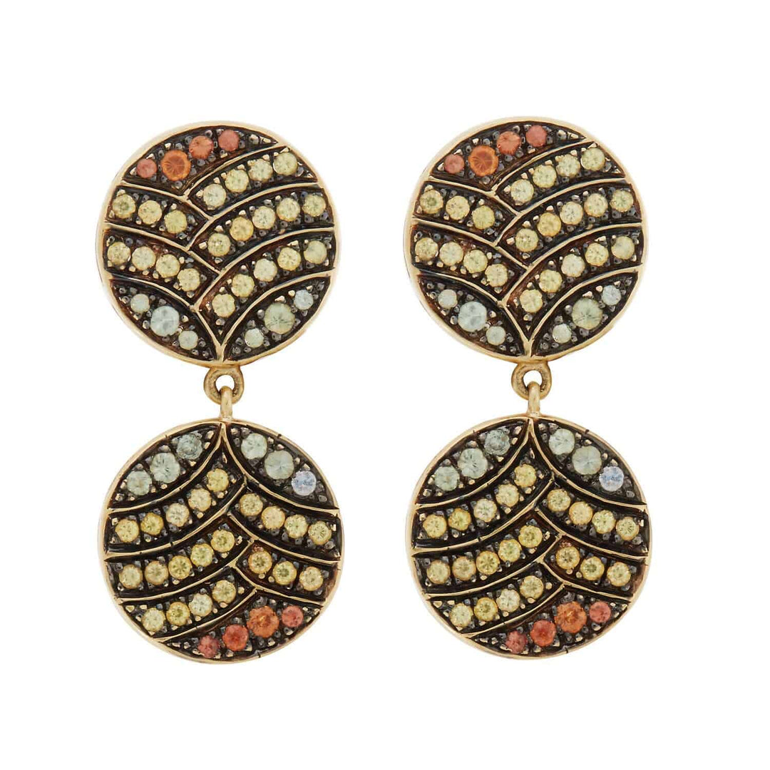 Deco Life Mirror Drop Earrings - Deco - Ileana Makri