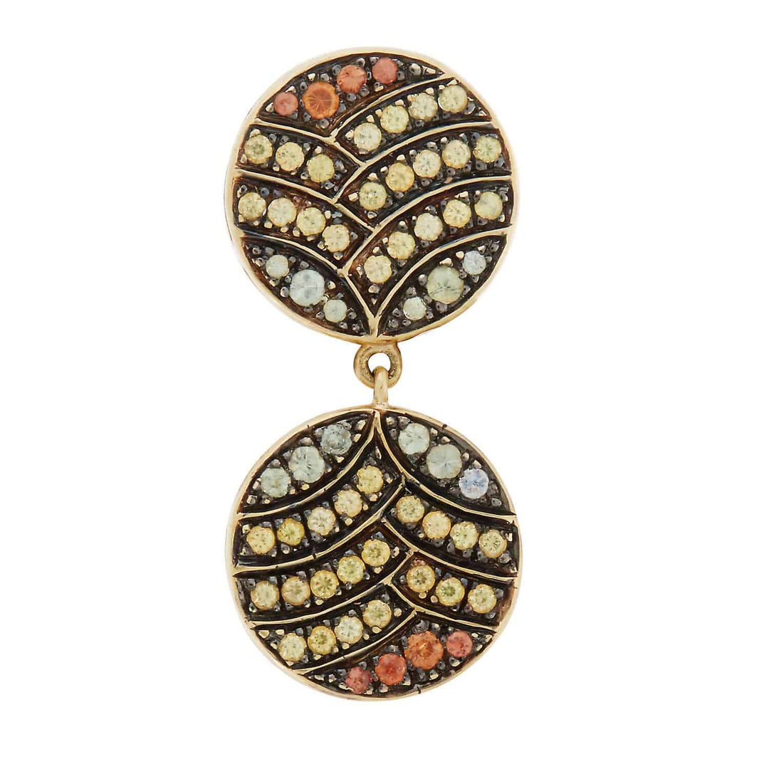 Deco Life Mirror Drop Earrings - Deco - Ileana Makri