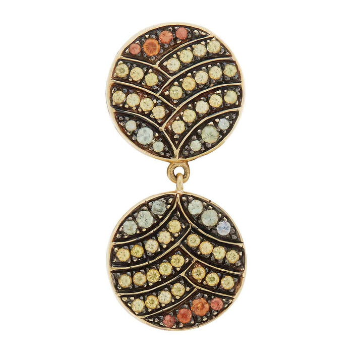 Deco Life Mirror Drop Earrings - Deco - Ileana Makri