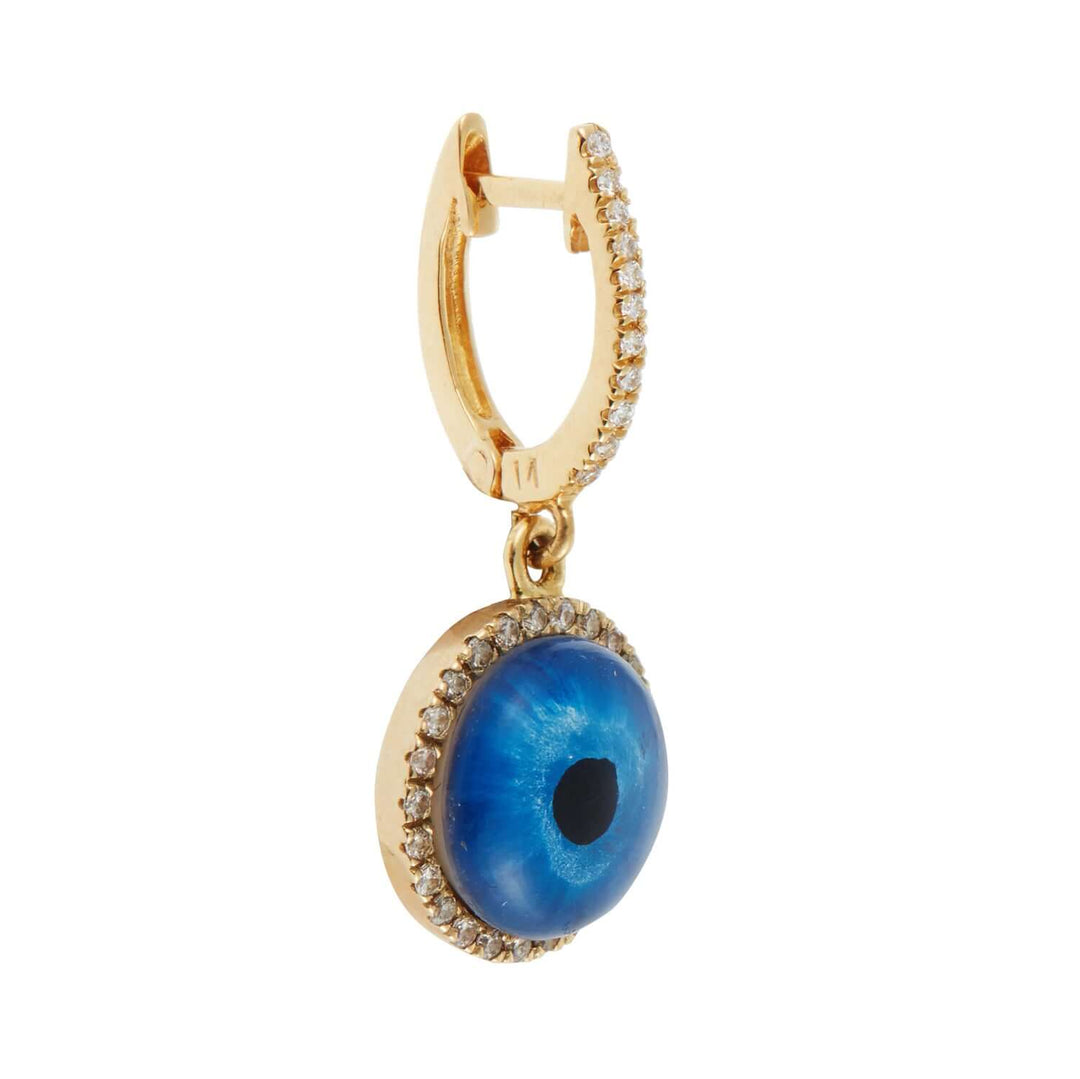Deep Blue Eye Earrings S - EVIL EYE - Ileana Makri