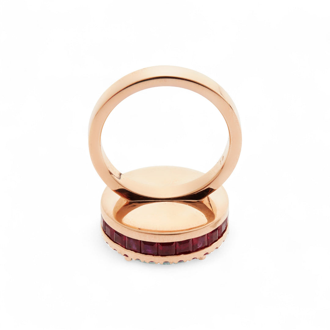 Delight Eternity Flower Ring - OAK - Archive - Ileana Makri