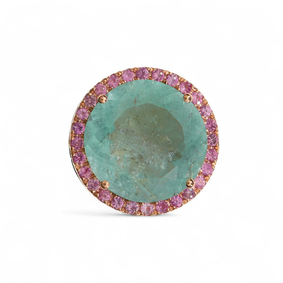 Delight Eternity Flower Ring - OAK - Archive - Ileana Makri