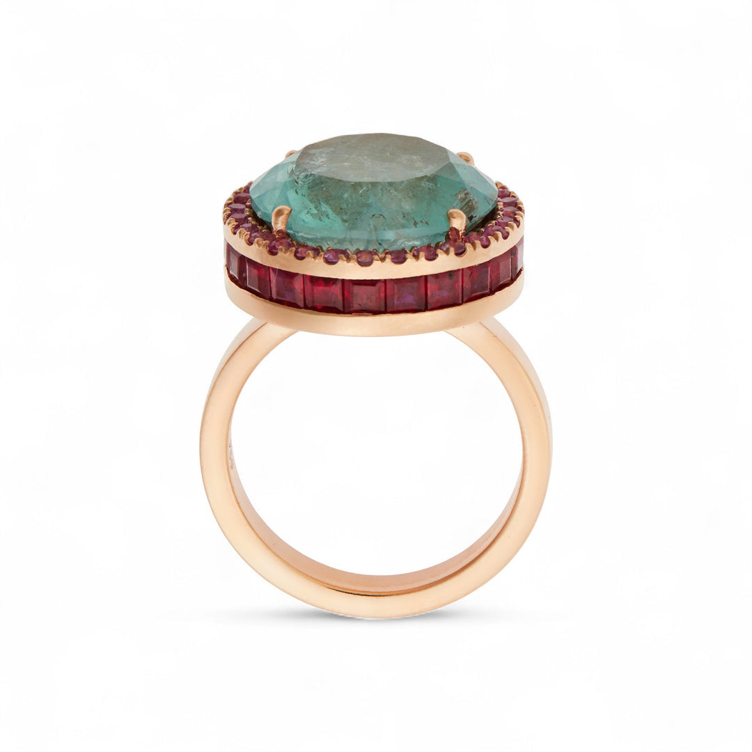 Delight Eternity Flower Ring - OAK - Archive - Ileana Makri