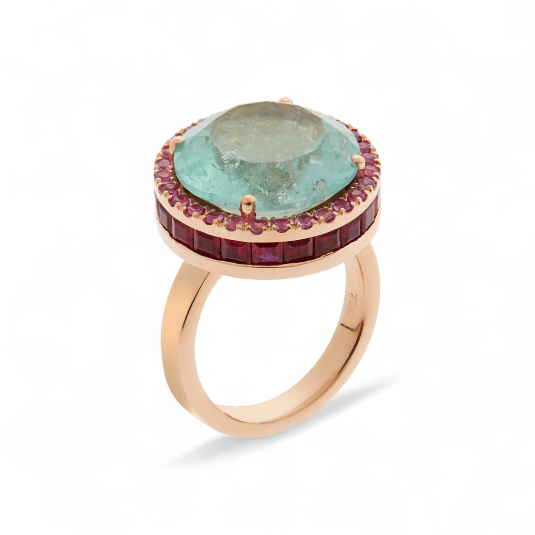 Delight Eternity Flower Ring - OAK - Archive - Ileana Makri