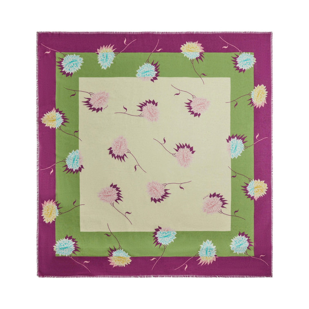 Derby Placée Multicolor Foulard - La Double J Accessories - Ileana Makri