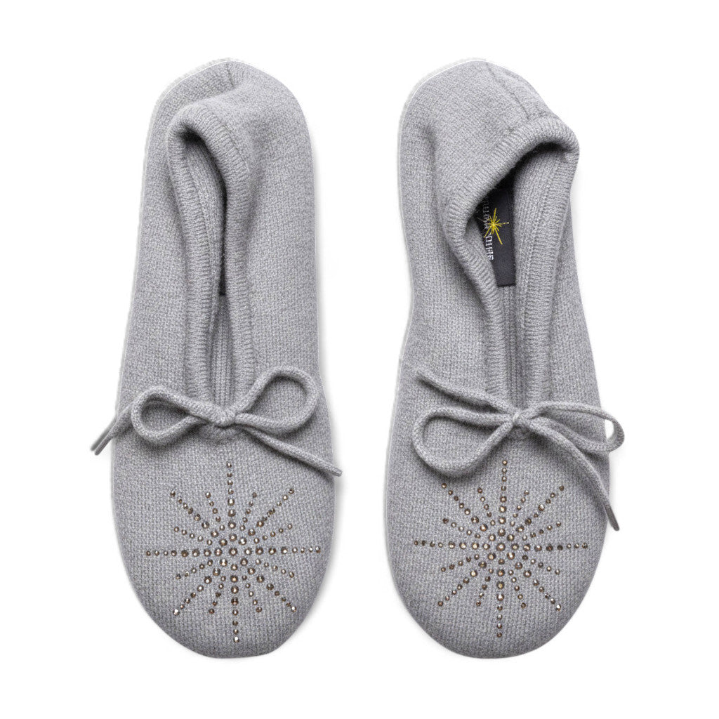 Dolly Slippers Light Grey