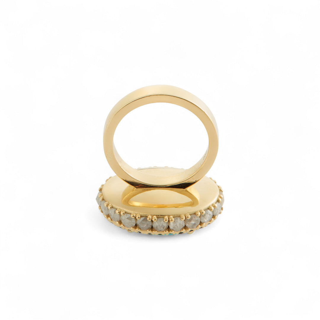 Desert Bloom Ring - OAK - Archive - Ileana Makri