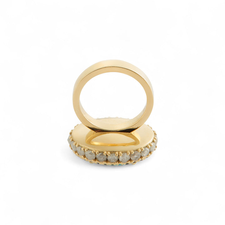 Desert Bloom Ring - OAK - Archive - Ileana Makri