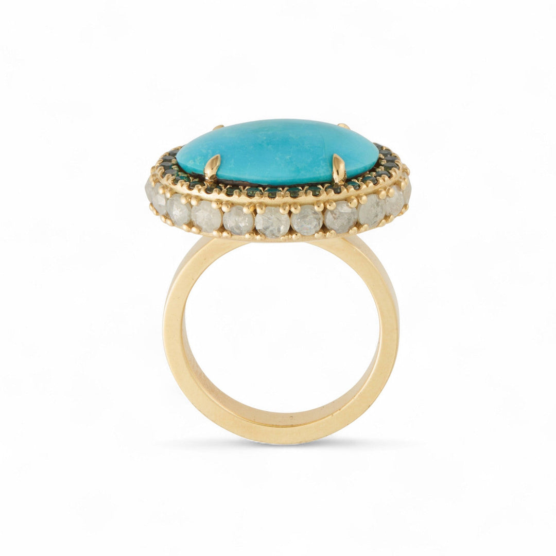 Desert Bloom Ring - OAK - Archive - Ileana Makri