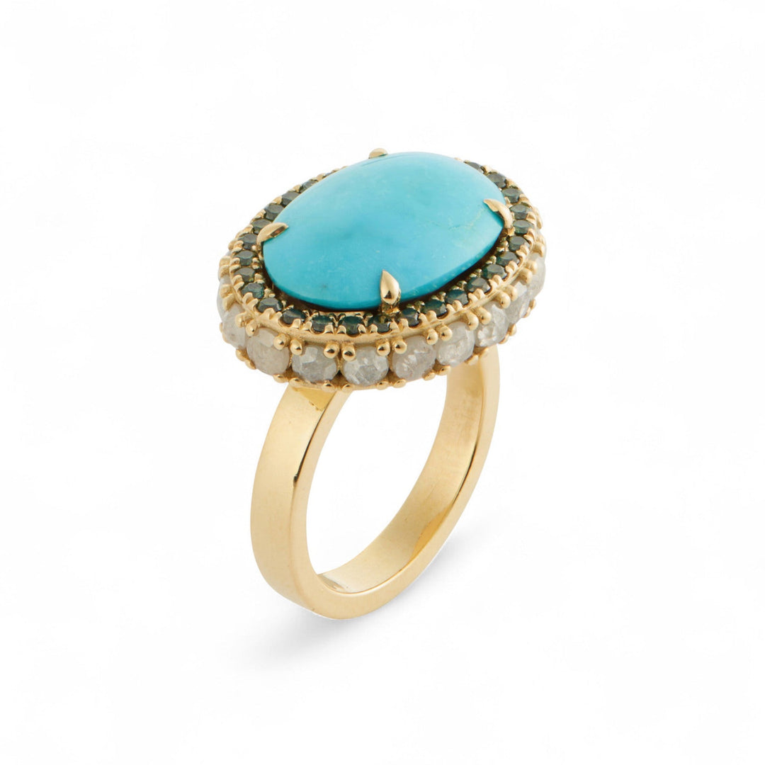 Desert Bloom Ring - OAK - Archive - Ileana Makri