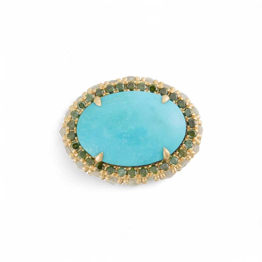 Desert Bloom Ring - OAK - Archive - Ileana Makri