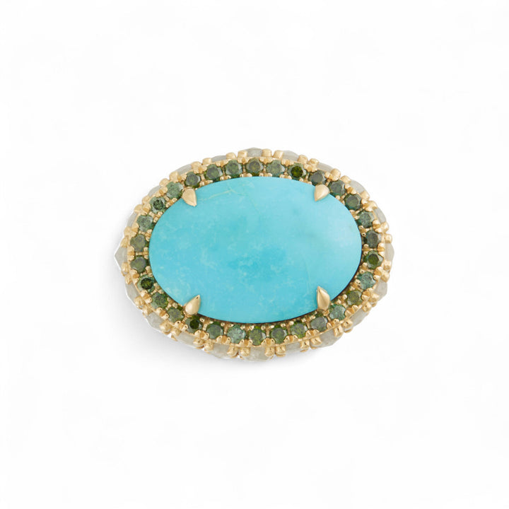 Desert Bloom Ring - OAK - Archive - Ileana Makri