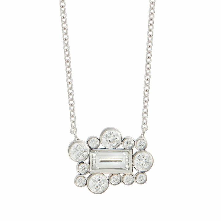 Devotion Necklace W - D - Bridal - Ileana Makri