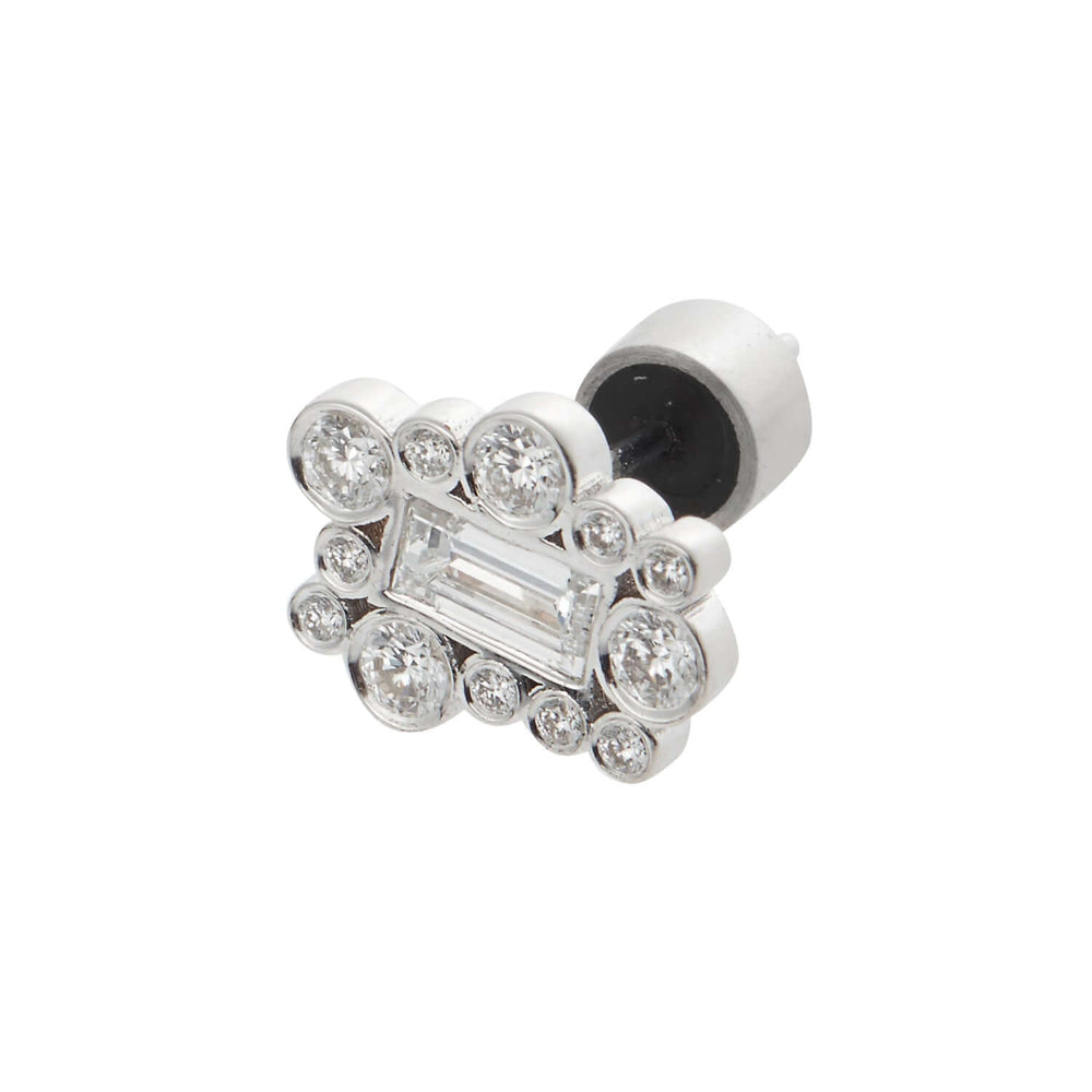 Devotion Studs W - D - Bridal - Ileana Makri