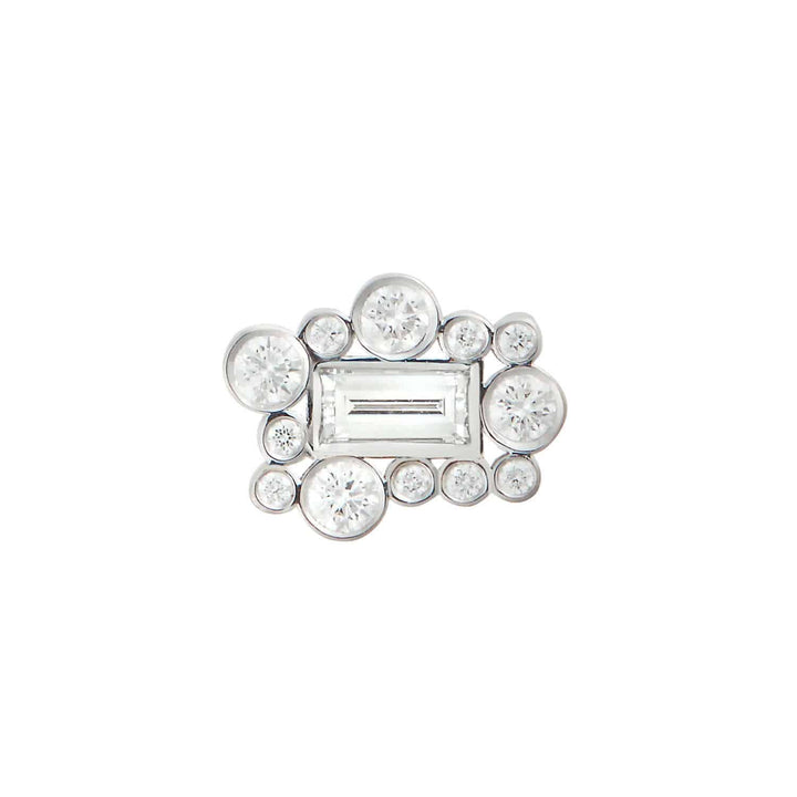 Devotion Studs W - D - Bridal - Ileana Makri