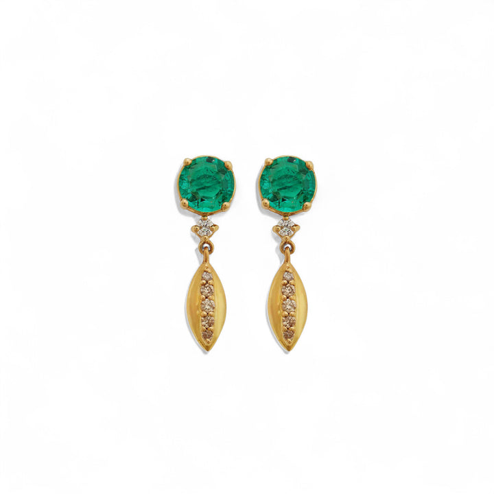 Dewdrop Earrings Y-EM-D-TTLB