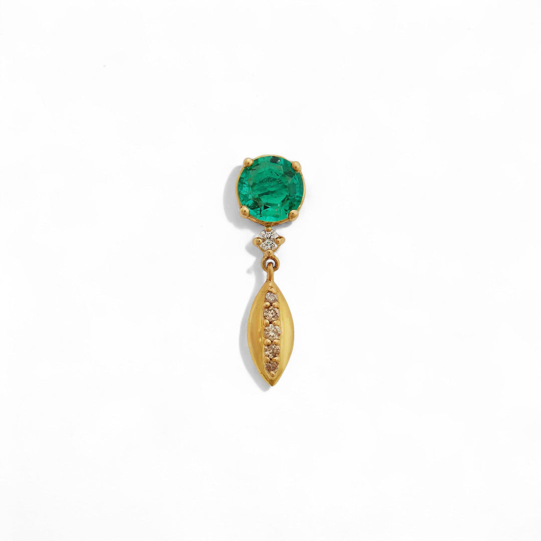 Dewdrop Earrings Y - EM - D - TTLB - Cascade - Ileana Makri