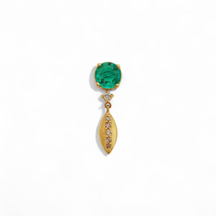 Dewdrop Earrings Y - EM - D - TTLB - Cascade - Ileana Makri